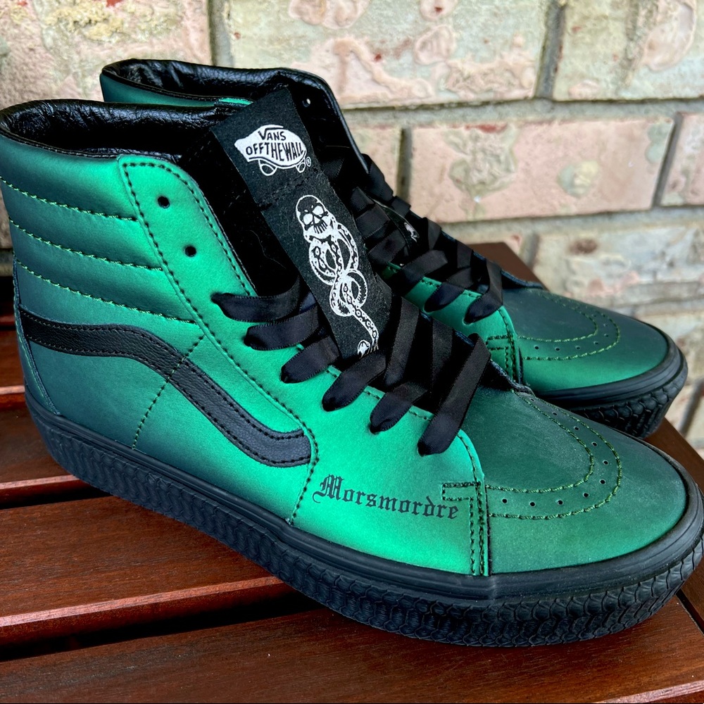 Harry Potter Vans • Slytherin Platform